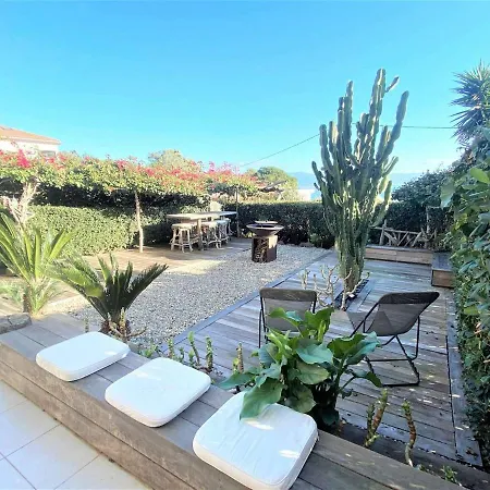 5 Pieces, Acces Prive, Terrasse Et Jardin, 8 Couchages - - Fr-1-61-511 Apartmán *