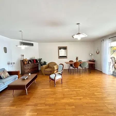 5 Pieces, Acces Prive, Terrasse Et Jardin, 8 Couchages - - Fr-1-61-511 * Ajaccio (Corsica)