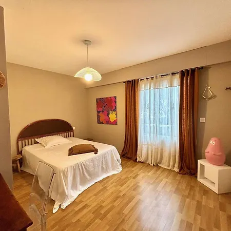 Apartment 5 Pieces, Acces Prive, Terrasse Et Jardin, 8 Couchages - - Fr-1-61-511 Ajaccio (Corsica)