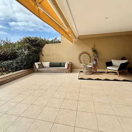 5 Pieces, Acces Prive, Terrasse Et Jardin, 8 Couchages - - Fr-1-61-511 Ajaccio (Corsica)